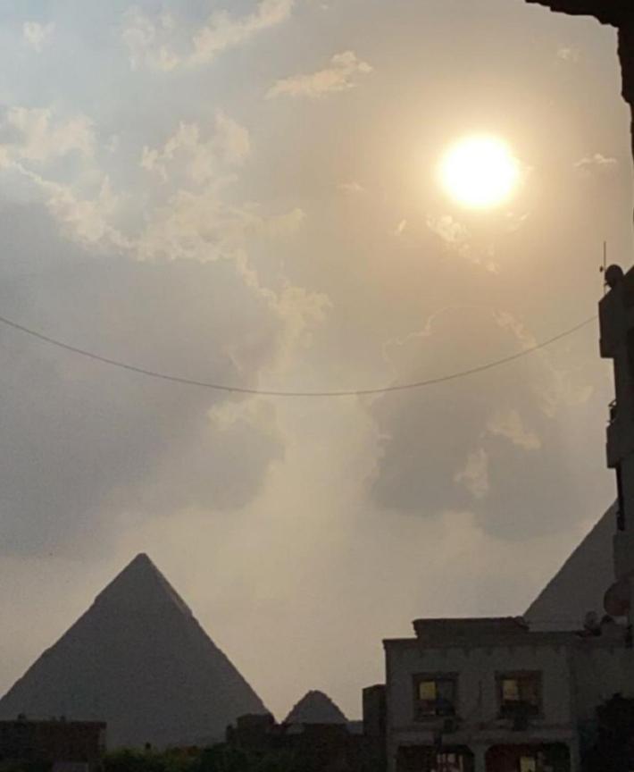 Asma Pyramids View Hotel Kafrat al Jabal Exterior photo